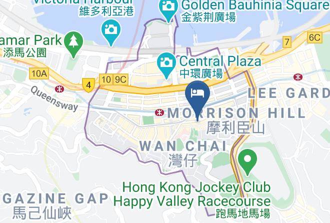 Wan Chai District - Mingle Place By The Park Maps