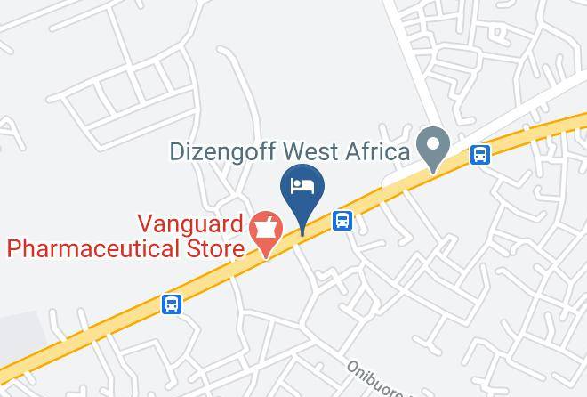 Ibadan - Mingles Place Maps