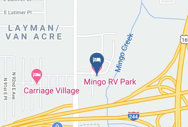 Tulsa - Mingo Rv Park Maps
