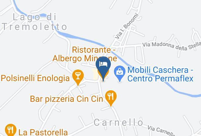 Frosinone - Ristorante Albergo Mingone Maps