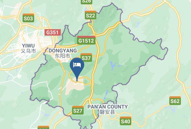 Jinhua - Mingqingyuan Hotel Maps