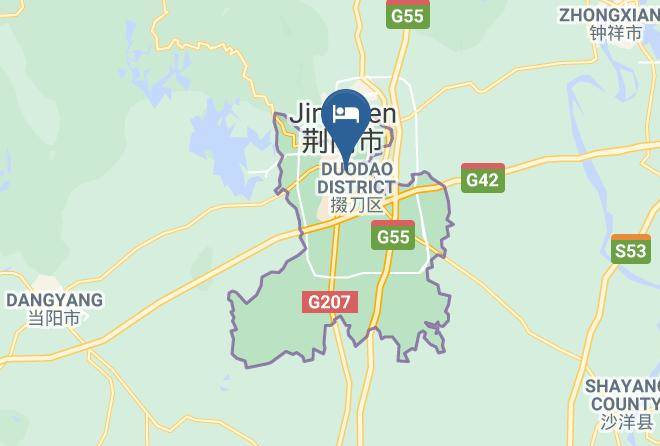 Mingquan Hotel Map