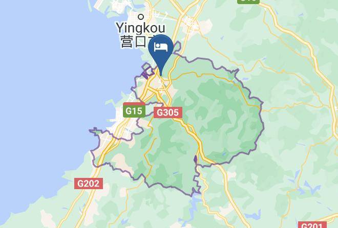Yingkou - Mingren Hotel Maps