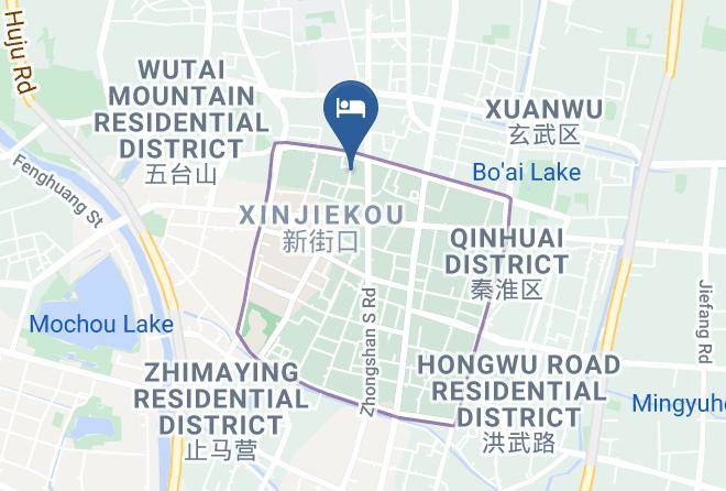 Nanjing - Mingri Hotel Maps