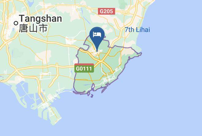 Tangshan - Mingsheng Business Hotel Maps