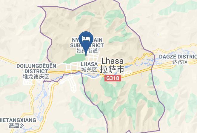 Lhasa - Mingsheng Hotel Maps
