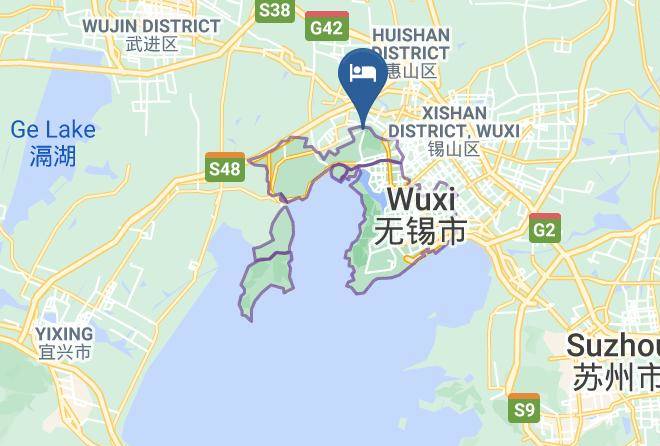 Wuxi - Mingsheng Hotel Maps