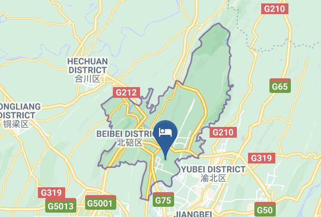 Beibei District - Mingshi Hotel Maps