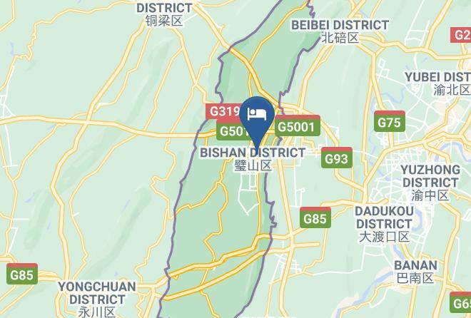 Bishan District - Mingsi Business Hotel Maps
