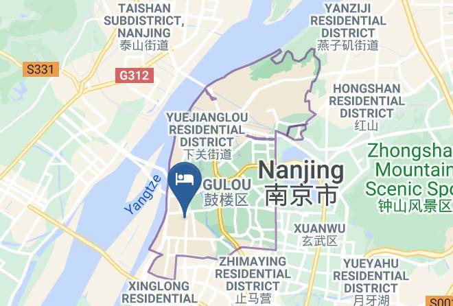 Nanjing - Mingtai Holiday Hotel Maps