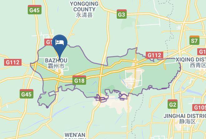Langfang - Mingtang Hotspring Resort Maps