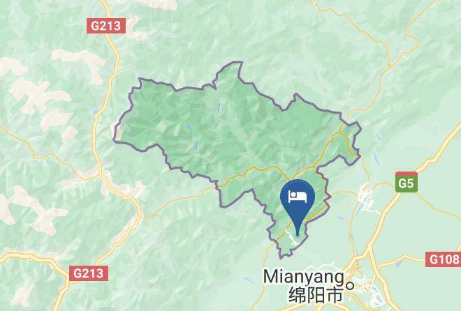 Mianyang - Mingwu Jiuzun Hotel Maps