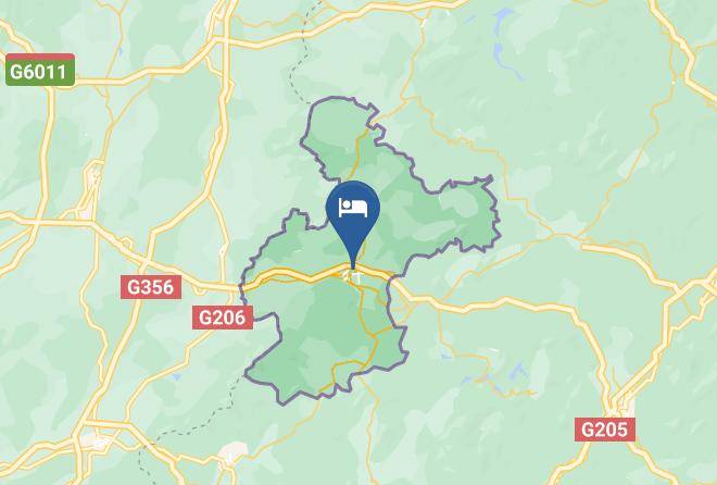 Sanming - Mingyang Hotel Maps