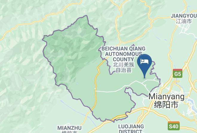 Mingyi Business Hotel Map