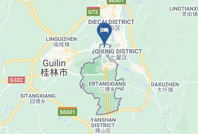 Guilin - Mingyuan Hotel Maps