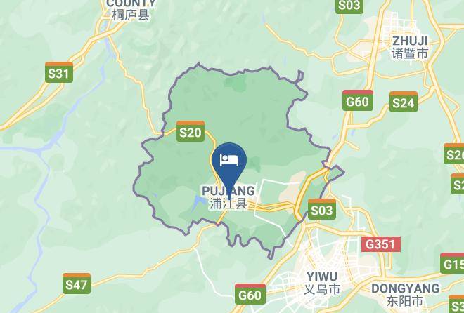 Jinhua - Mingyuan Hotel Maps