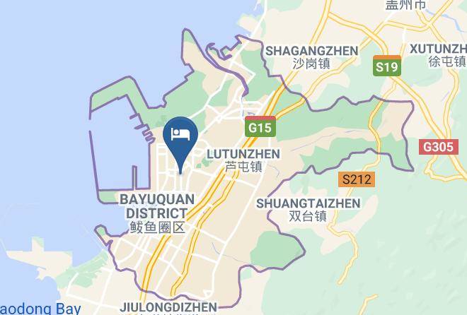 Yingkou - Mingyuan Hotel Maps
