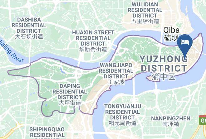 Yuzhong District - Mingyuan Hotel Maps