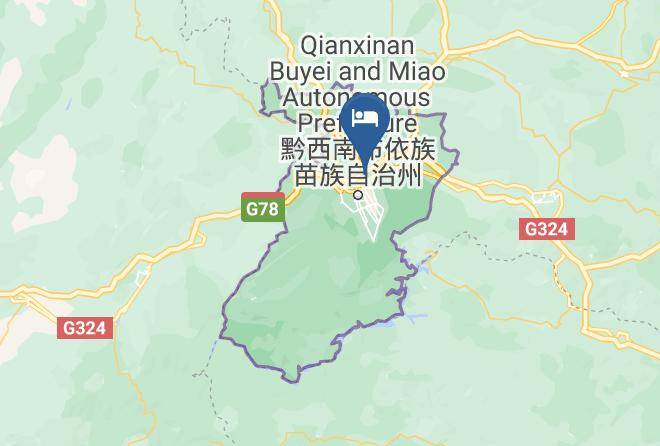 Qianxi Nan Aut Prefecture - Mingyue Boutique Hotel Maps