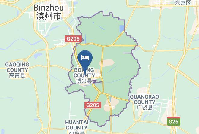 Binzhou - Mingyue Business Hotel Maps