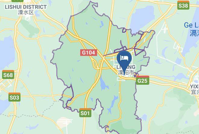 Changzhou - Mingyue Garden Hotel Maps