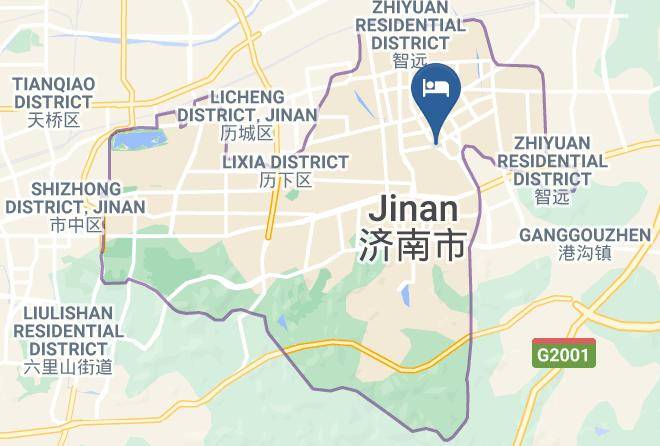 Ji Nan - Mingyue Hotel Maps