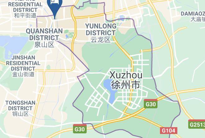 Xuzhou - Mingyue Yuankuaijie Hotel Maps