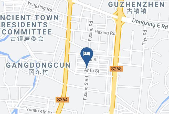 Mingzhu Deluxe Hotel Map