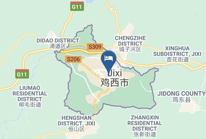 Jixi - Mingzhu Express Hotel Maps