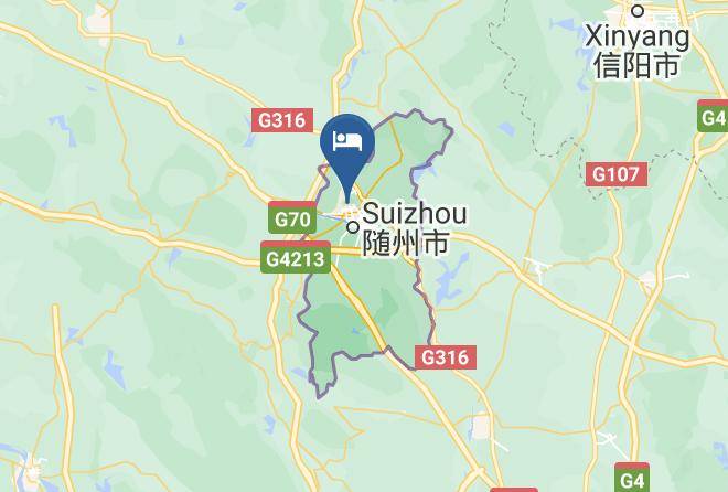 Suizhou - Mingzhu Harbour Business Hotel Maps