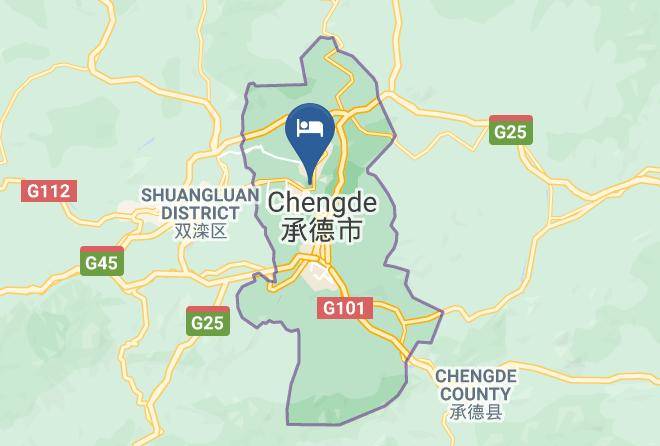 Chengde - Mingzhu Hotel Maps