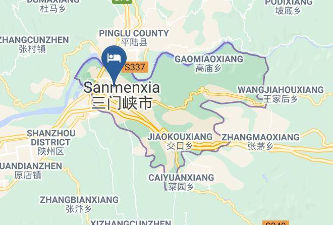 Sanmenxia - Mingzhu Hotel Maps