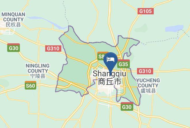 Shangqiu - Mingzhu Hotel Maps