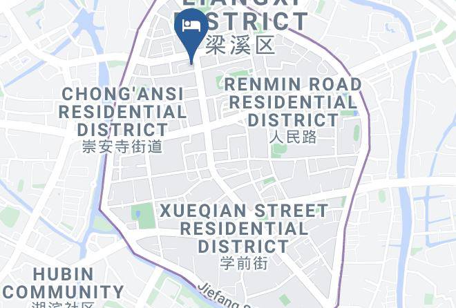 Wuxi - Mingzhu Hotel Maps