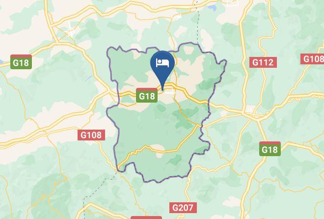 Datong - Mingzhu International Commercial Hotel Maps