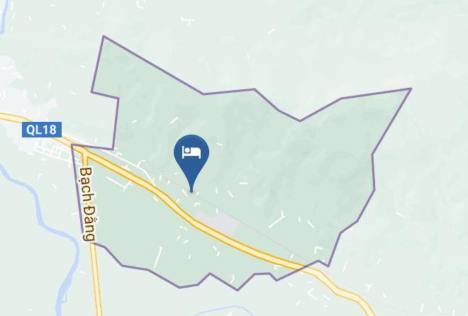 Uong Bi - Minh Anh Hotel Maps