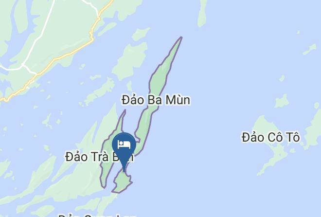 Van Dn - Minh Chau Beach Resort Maps