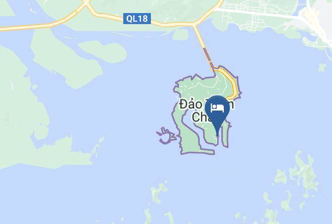 H Long - Minh Chau Hotel Maps