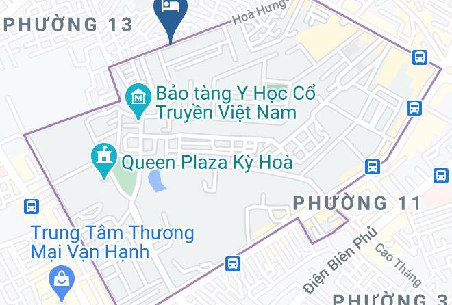 Ho Chi Minh City - Minh Chau Hotel Maps