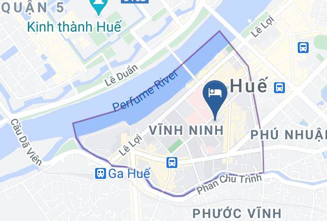 Hu - Minh Chau Hotel Maps