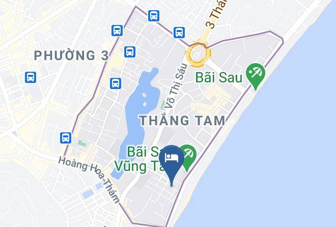 Vung Tau - Minh Dang Hotel Maps