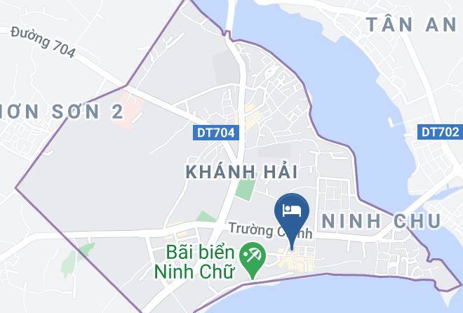 Ninh Hi - Minh Dc Hotel Ninh Ch Phan Rang Maps
