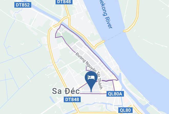 Sa Dec - Minh Dien Maps