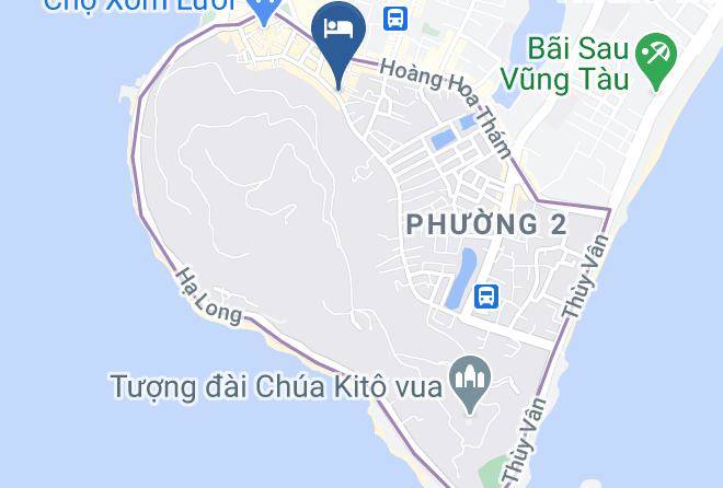Minh Doan Hotel Map