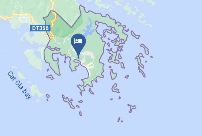 Cat Ba - Minh Hieu Hotel Maps