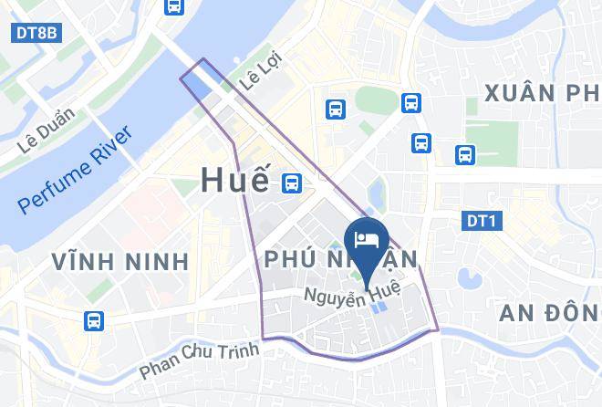 Hu - Minh Khang Hotel Maps