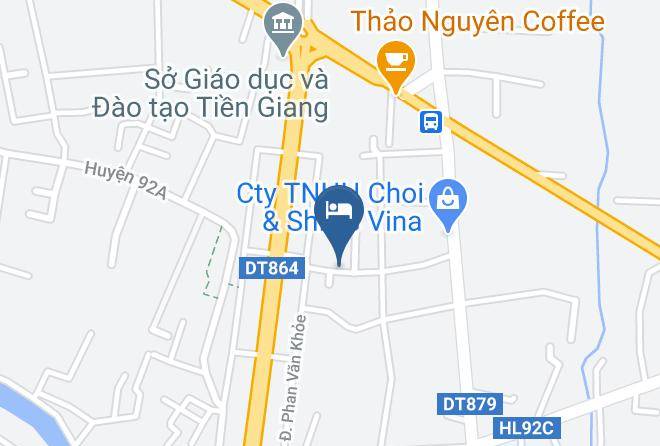 M Tho - Minh Kieu 2 Hotel Maps