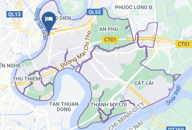 Binh An - Minh Luan Hotel Maps