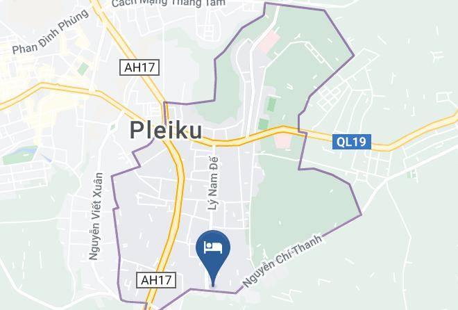 Pleiku - Minh Manh Hotel 2 Maps
