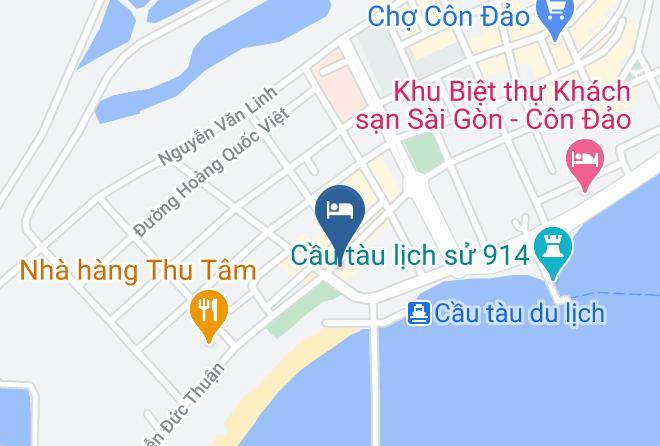 Con Do - Minh Minh Hotel Maps